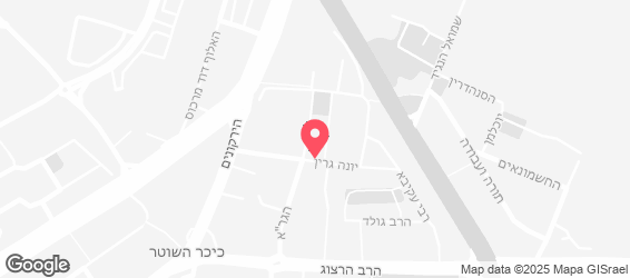 פיצה בכפר פתח תקווה - מפה