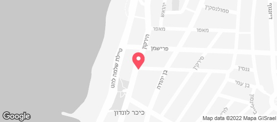 מולי בלום - מפה