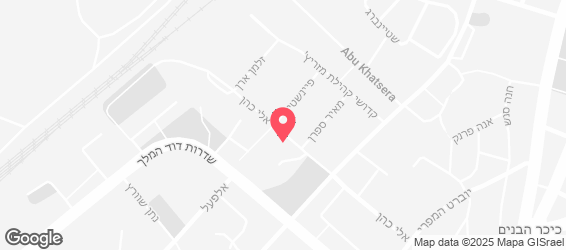 שווארמה מחאריק - מפה