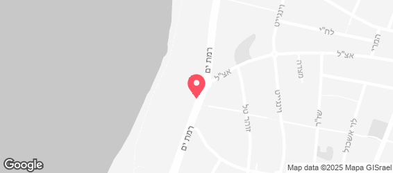 אל טרס הרצליה - מפה