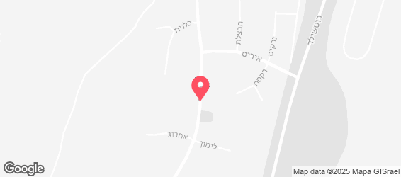 גרינהאוס קיסריה - מפה