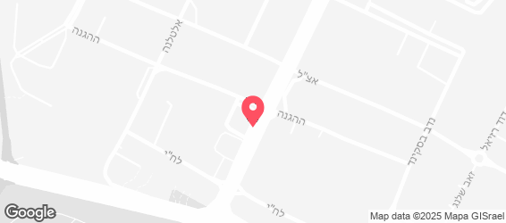 מסעדת ביירות - מפה
