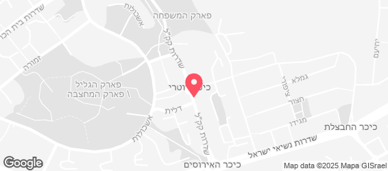 DINER BURGER  דיינר בורגר - מפה