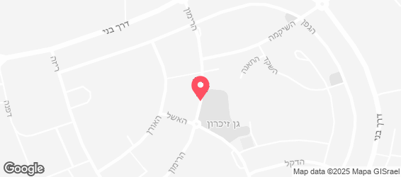 פיצה בית העם גדרות (כשר) עשרת - מפה