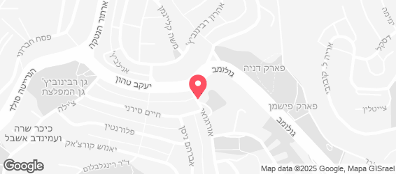 פיצה פושקה - מפה