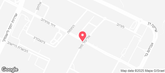 שיפודי עזרא ובניו - מפה