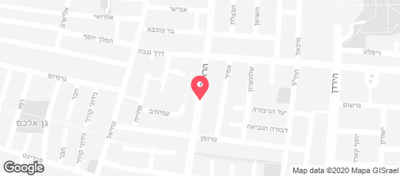 רק סושי רמת גן - מפה