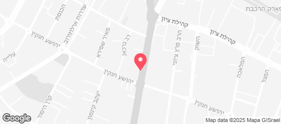 פיצה עידו - מפה