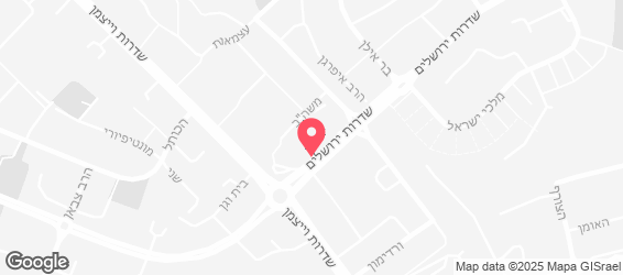 פיצה סופר - מפה