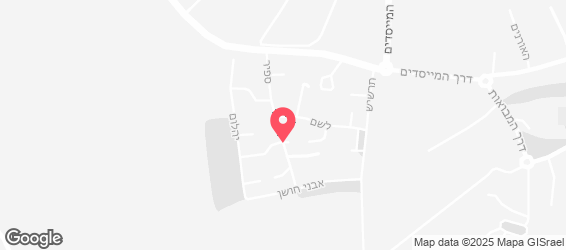 פיצה בטטה - מפה