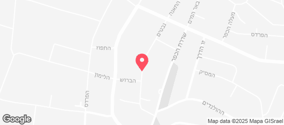 הירושימה-סושי - מפה