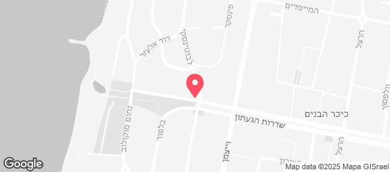 אצה - סושי בר - מפה