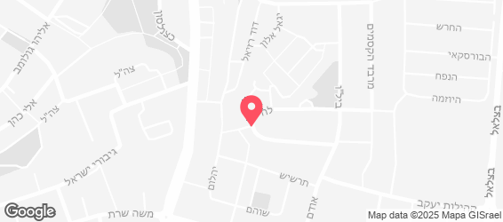 שניצל הכיכר - מפה