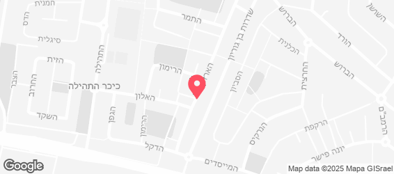 פיצה בלנקו אקספרס - מפה