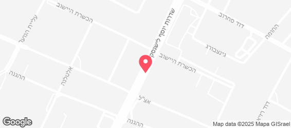 חומוסיית רמלה - מפה