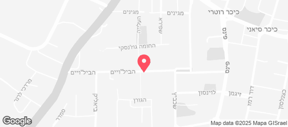 סושי יוקו - מפה