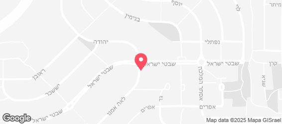 בייגל קפה - מפה