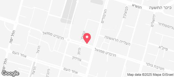 שניצל 20 טעמים - מפה