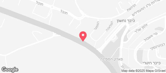הסושיה מעלות תרשיחא - מפה