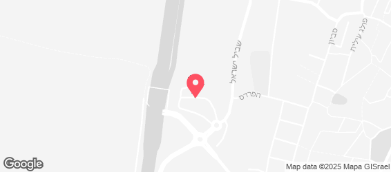בורגר סאלון Burger Saloon - מפה