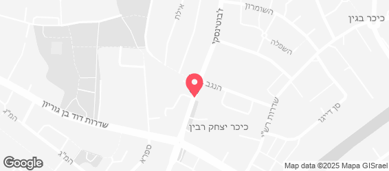 בא לי פיצה קריית מלאכי - מפה