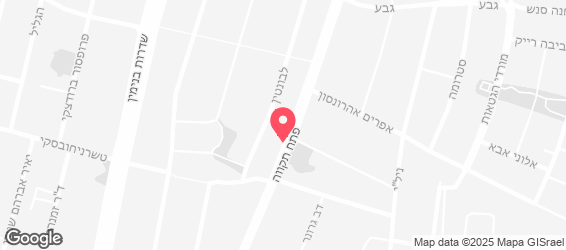 הפיצה של מיקי - מפה