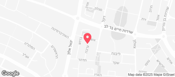 שיפודי חזי - מפה