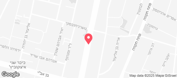 בורגר סטורי - מפה