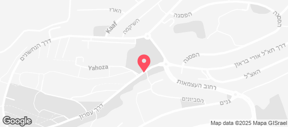 פיצה בתי - מפה