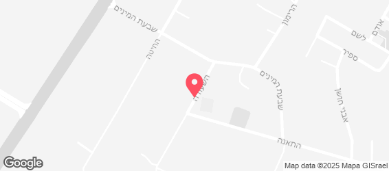הבית של חני - מפה