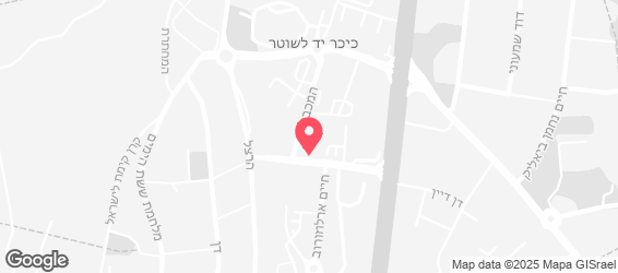 השניצליה - מפה