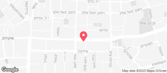 בומבה בורגר - מפה