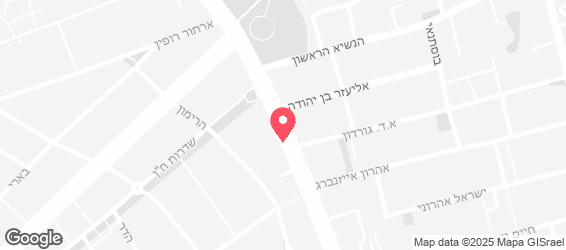 פבריקה פיצה - מפה