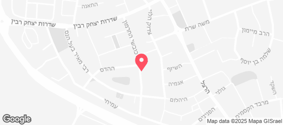 תסביח - מפה