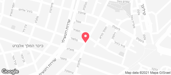 TENKA טנקה - מפה