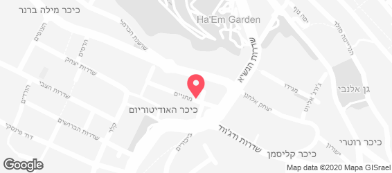 איזבלה - מפה