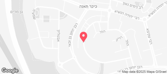 הטשולנט של נתי - מפה