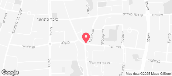 ביג בורגר - מפה