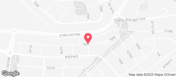 המזנון של לוזון - מפה
