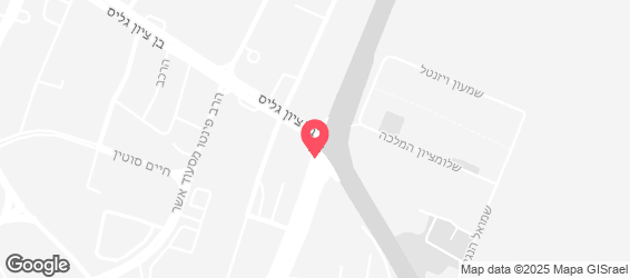 איזקאיה סושי מרקט - מפה