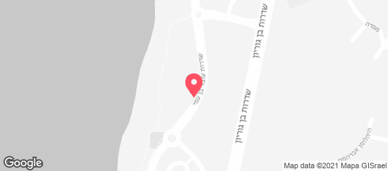 קפה לנדוור - מפה