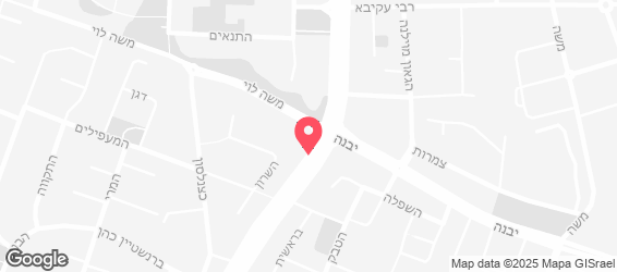 בורגר סאלון רמת השרון - מפה