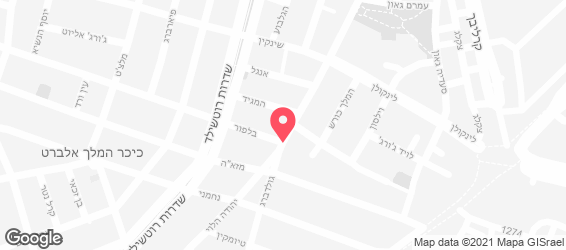 דואה DOHA - מפה