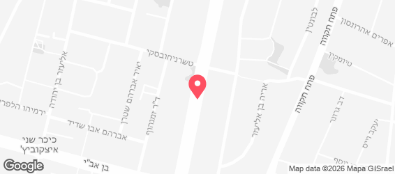 הפריקסה של חיימיקו נתניה - מפה