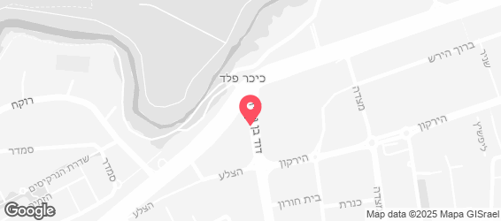 חומוס שוק - מפה