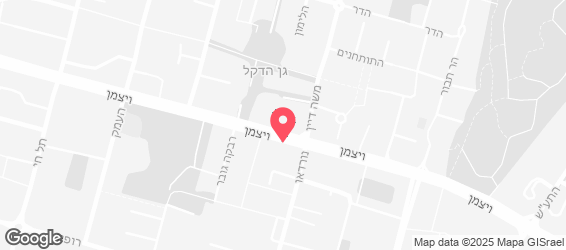 פבי'וס פיצה - מפה