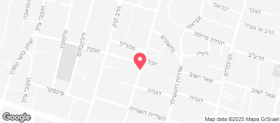 שאולי אקספרס - מפה
