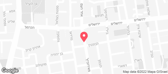 פישופ - מפה