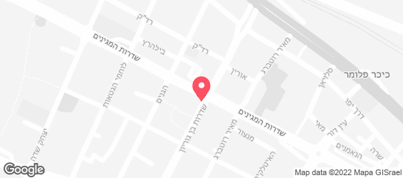 פרנג'ליקו - מפה