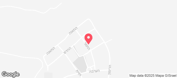 דנדי - מפה